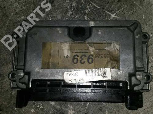 Used Engine control unit (ECU) CITROËN XSARA PICASSO (N68) [1999-2012]  1301830