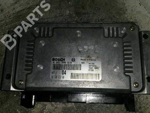 Engine control unit (ECU) CITROËN XSARA PICASSO (N68)  | BP1301830M57 