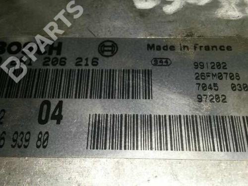 Engine control unit (ECU) CITROËN XSARA PICASSO (N68)  | BP1301830M57 