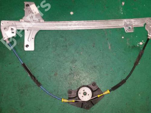 Used Front right window mechanism PEUGEOT 307 (3A/C) 1.6 HDi 110 (109 hp) 1461678
