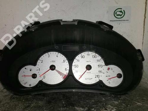 Used Instrument cluster PEUGEOT 206 Hatchback (2A/C) 1.4 i (75 hp) 1319447