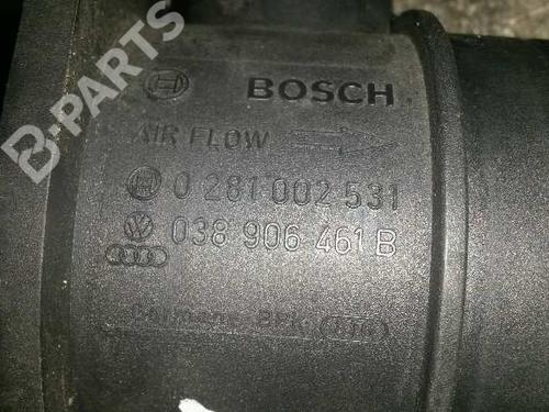 Mass air flow sensor SEAT LEON (1P1) 1.9 TDI | BP1652774M95 