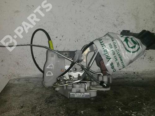 Used Front right lock TOYOTA AYGO (_B1_) 1.0 (KGB10_, KGB10R) (68 hp) 1527681