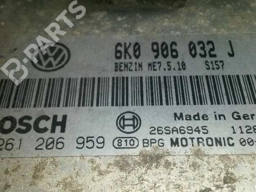 Engine control unit (ECU) SEAT IBIZA II (6K1)  | BP1518384M57 