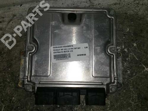 Used Engine control unit (ECU) PEUGEOT 607 (9D, 9U) 2.2 HDi (133 hp) 2304354