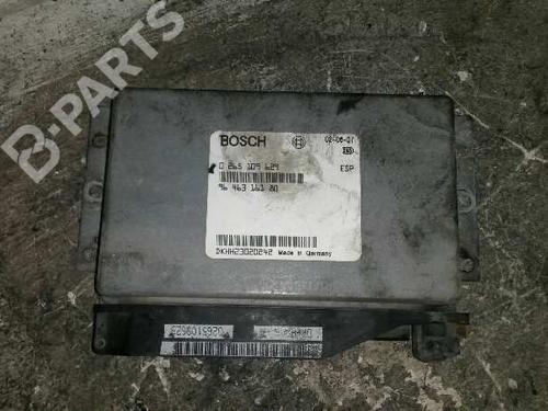 Control unit PEUGEOT 607 (9D, 9U) 2.2 HDi (133 hp) 2304367