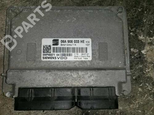 Used Engine control unit (ECU) SEAT LEON (1P1) 1.6 (102 hp) 1869103