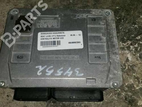 Engine control unit (ECU) SEAT LEON (1P1) 1.6 | BP1869103M57 