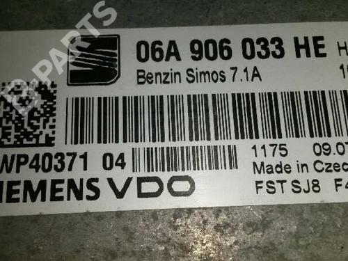 Engine control unit (ECU) SEAT LEON (1P1) 1.6 | BP1869103M57 