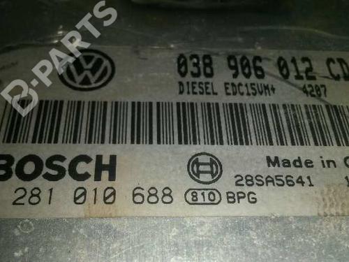 Engine control unit (ECU) SEAT IBIZA III (6L1) 1.9 SDI | BP1518377M57 