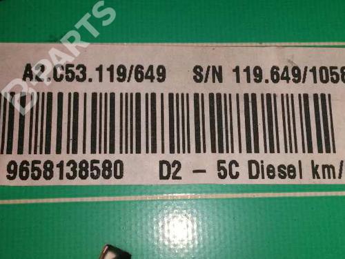 Instrument cluster PEUGEOT 407 SW (6E_, 6D_) 2.7 HDi | BP2228966C47 