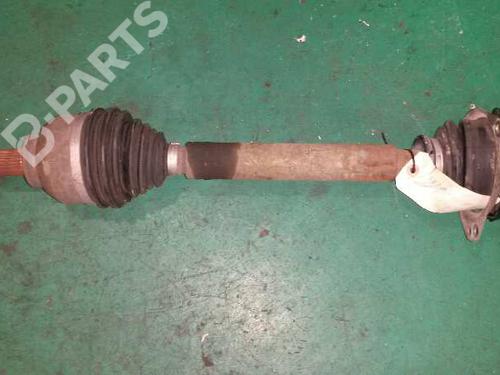 Used Left front driveshaft RENAULT LAGUNA II Grandtour (KG0/1_) 1.9 dCi (KG0G) (120 hp) 1869130
