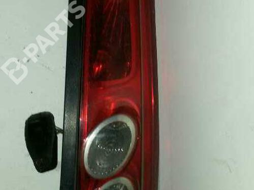 Used Right taillight FORD FIESTA V (JH_, JD_) 1.4 TDCi (68 hp) 1302113