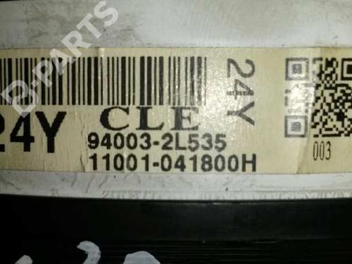 Instrument cluster HYUNDAI i30 (FD) 2.0 CRDi | BP2242278C47 