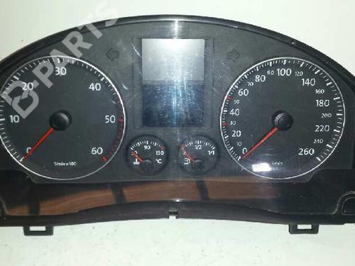 Used Instrument cluster VW GOLF V (1K1) 2.0 TDI 16V (140 hp) 1408404
