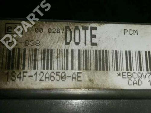 Engine control unit (ECU) FORD FOCUS I (DAW, DBW) 1.8 Turbo DI / TDDi | BP1302124M57 