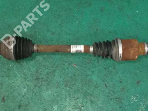Used Left front driveshaft RENAULT CLIO III (BR0/1, CR0/1) 1.5 dCi (BR0H, CR0H, CR1S, BR1S) (106 hp) 1319462