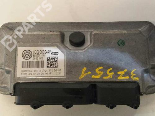 Used Engine control unit (ECU) SEAT IBIZA III (6L1) 1.4 16V (100 hp) 1518337