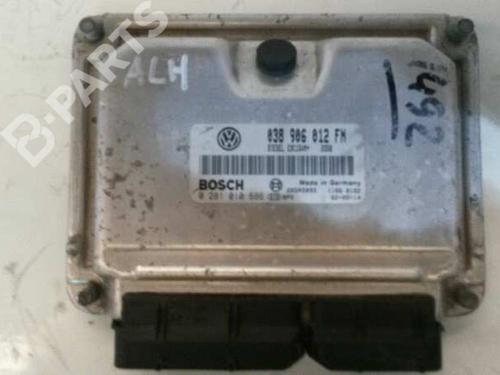Used Engine control unit (ECU) SEAT LEON (1M1) 1.9 TDI (90 hp) 1328244