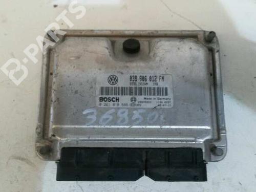 Used Engine control unit (ECU) SEAT LEON (1M1) 1.9 TDI (110 hp) 1518429