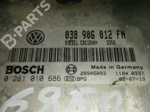 Engine control unit (ECU) SEAT LEON (1M1) 1.9 TDI | BP1518429M57 
