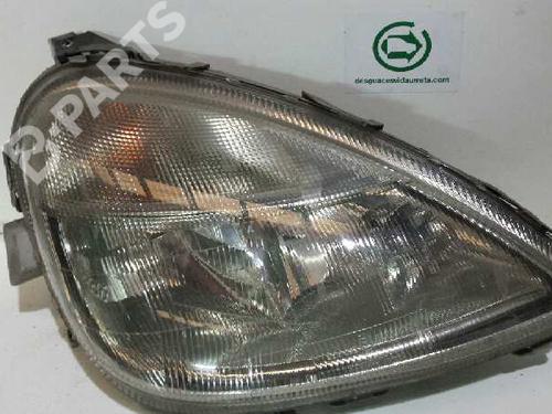 Used Right headlight MERCEDES-BENZ A-CLASS (W168) A 140 (168.031, 168.131) (82 hp) 1314390