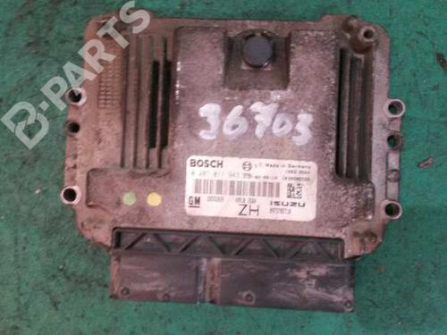 Used Engine control unit (ECU) OPEL ASTRA H (A04) 1.7 CDTI (L48) (80 hp) 1301936