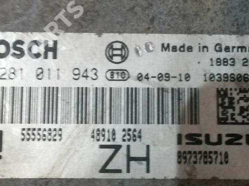 Engine control unit (ECU) OPEL ASTRA H (A04) 1.7 CDTI (L48) | BP1301936M57 