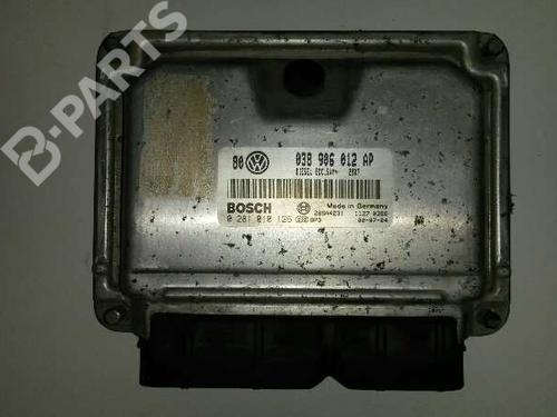 Used Engine control unit (ECU) VW GOLF IV (1J1) 1.9 TDI (110 hp) 1527652