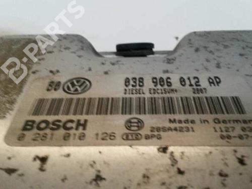 Engine control unit (ECU) VW GOLF IV (1J1) 1.9 TDI | BP1527652M57 