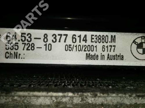 AC radiator BMW 3 Coupe (E46) 328 Ci | BP1315330M32 
