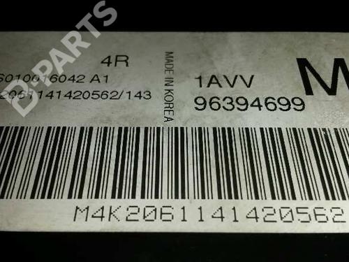 Engine control unit (ECU) CHEVROLET LACETTI (J200) 1.6 | BP1302066M57 