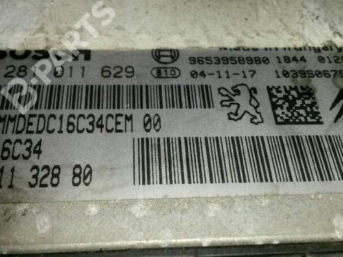 Engine control unit (ECU) CITROËN C4 I (LC_) 1.6 HDi | BP1301674M57 
