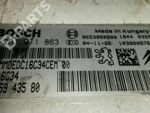 Engine control unit (ECU) CITROËN C4 I (LC_)  | BP1302137M57 