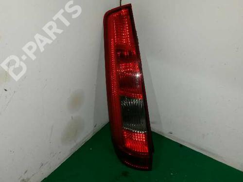 Used Left taillight FORD FIESTA V (JH_, JD_) 1.4 TDCi (68 hp) 1314487