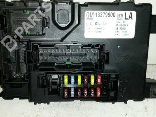 Used Fuse box OPEL CORSA D (S07) 1.4 (L08, L68) (90 hp) 1319484