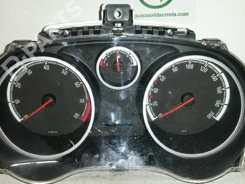 Used Instrument cluster OPEL CORSA D (S07) 1.4 (L08, L68) (90 hp) 1319477