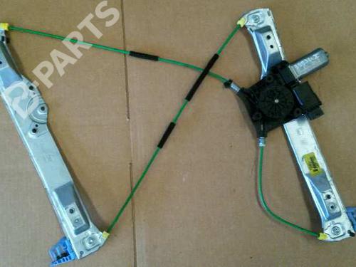 Used Front left window mechanism OPEL CORSA D (S07) 1.4 (L08, L68) (90 hp) 1319479