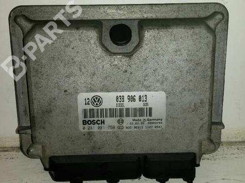 Used Engine control unit (ECU) VW GOLF IV (1J1) 1.9 SDI (68 hp) 1527619
