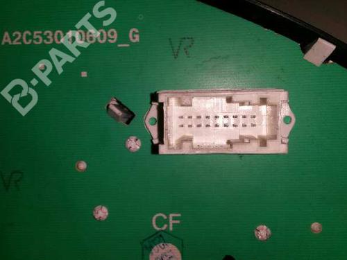 Instrument cluster PEUGEOT 407 SW (6E_, 6D_) 2.7 HDi | BP2240142C47 