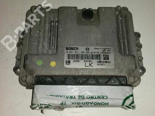 Used Engine control unit (ECU) OPEL ASTRA H (A04) 1.7 CDTI (L48) (100 hp) 1301886