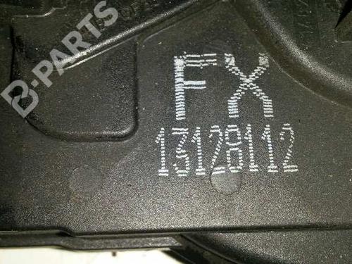 Front right lock OPEL ASTRA H (A04) 1.7 CDTI (L48) | BP1301887C97 