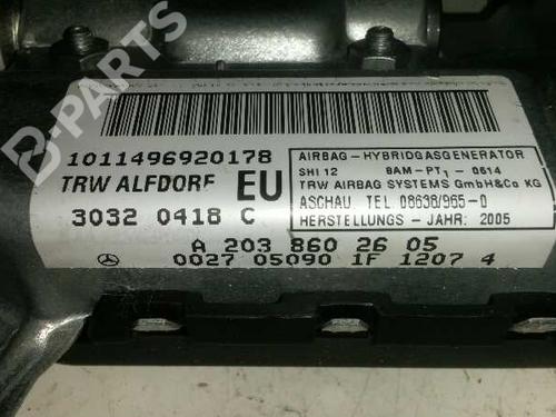 Electronic module MERCEDES-BENZ C-CLASS (W203) C 200 CDI (203.007) | BP2297569M83 