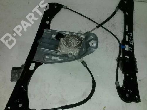 Used Front right window mechanism MERCEDES-BENZ C-CLASS (W203) C 200 CDI (203.007) (122 hp) 2297613