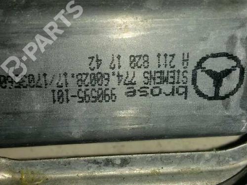 Front right window mechanism MERCEDES-BENZ C-CLASS (W203) C 200 CDI (203.007) | BP2297613C23 