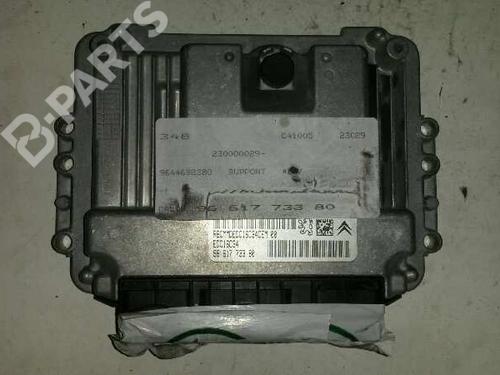 Used Engine control unit (ECU) CITROËN C4 I (LC_) [2004-2014]  1302208