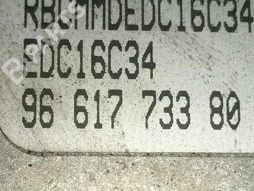 Engine control unit (ECU) CITROËN C4 I (LC_)  | BP1302208M57 