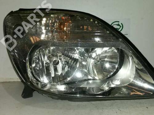 Used Right headlight RENAULT SCÉNIC I MPV (JA0/1_, FA0_) [1999-2010]  1510456