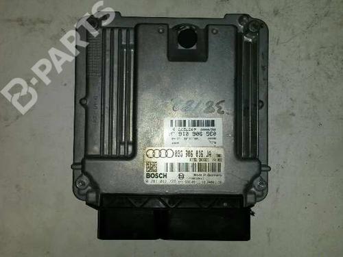 Used Engine control unit (ECU) AUDI A4 B7 Avant (8ED) 1.9 TDI (116 hp) 1553885