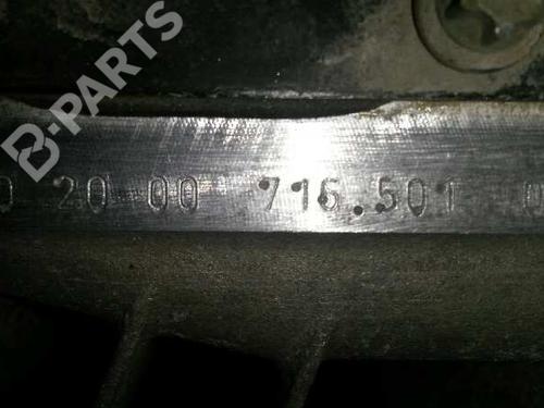 Gearbox MERCEDES-BENZ A-CLASS (W168)  | BP1315258M3 